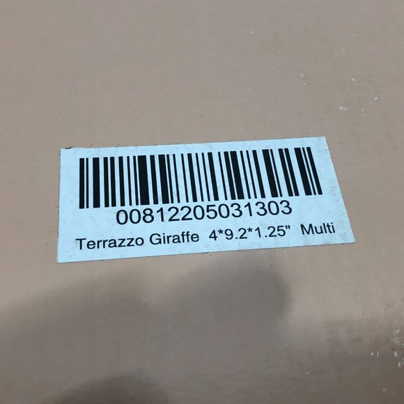 Jonathan Adler Now House Terrazzo Giraffe 11" - Picture 12 of 12